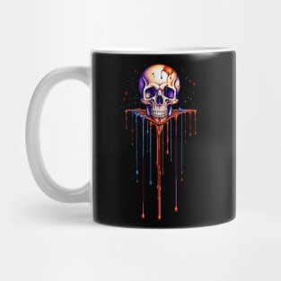 Dripping Bloody Skull Mug